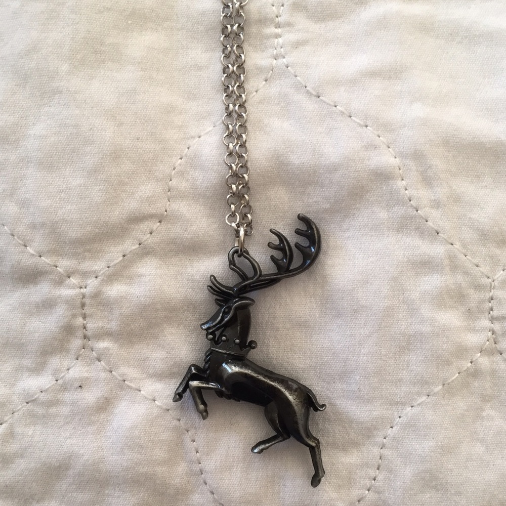 NEW Game of Thrones House Baratheon Necklace